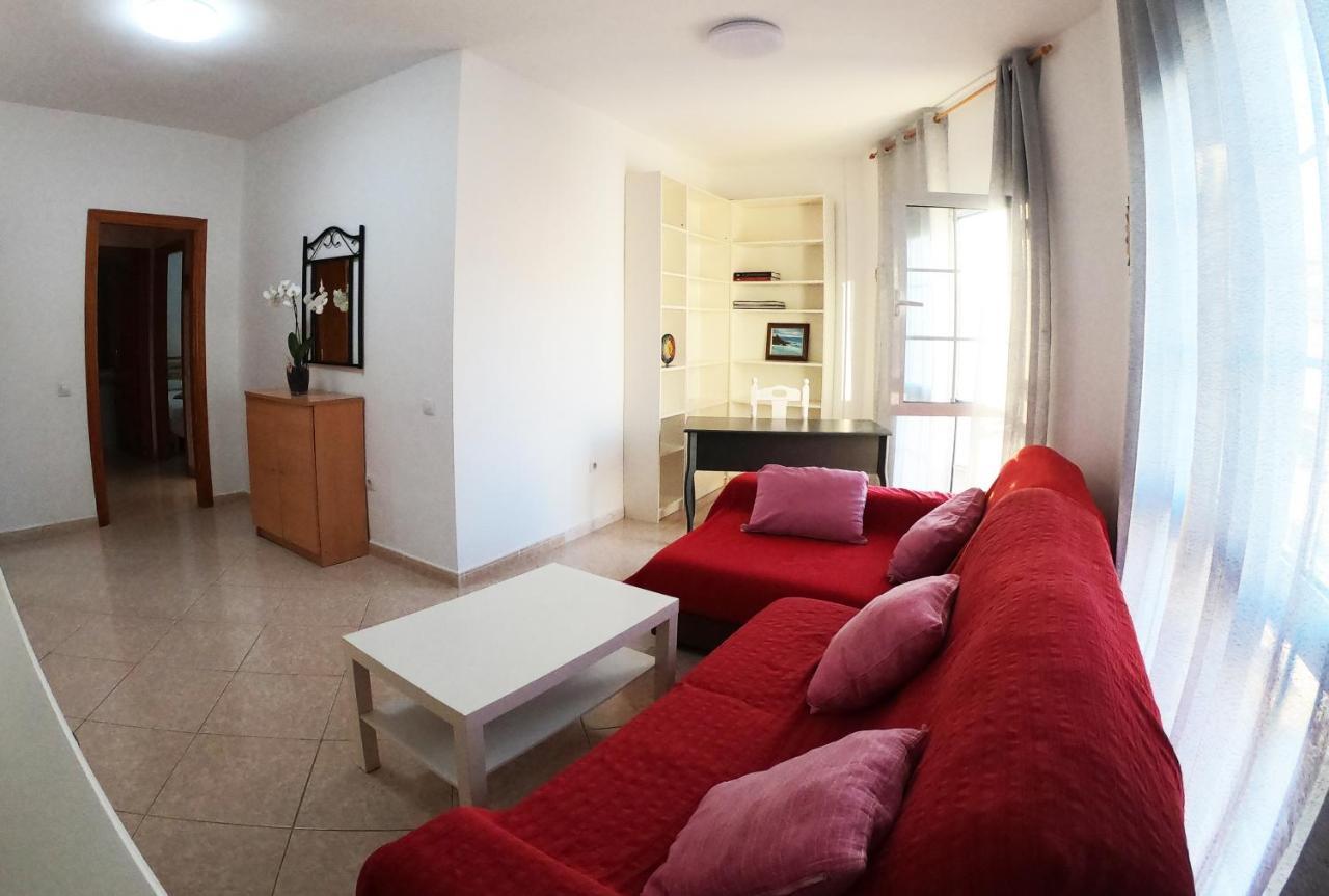Apartamento Vistas Al Mar, Wifi De 600 Mb Gran Tarajal Exteriér fotografie
