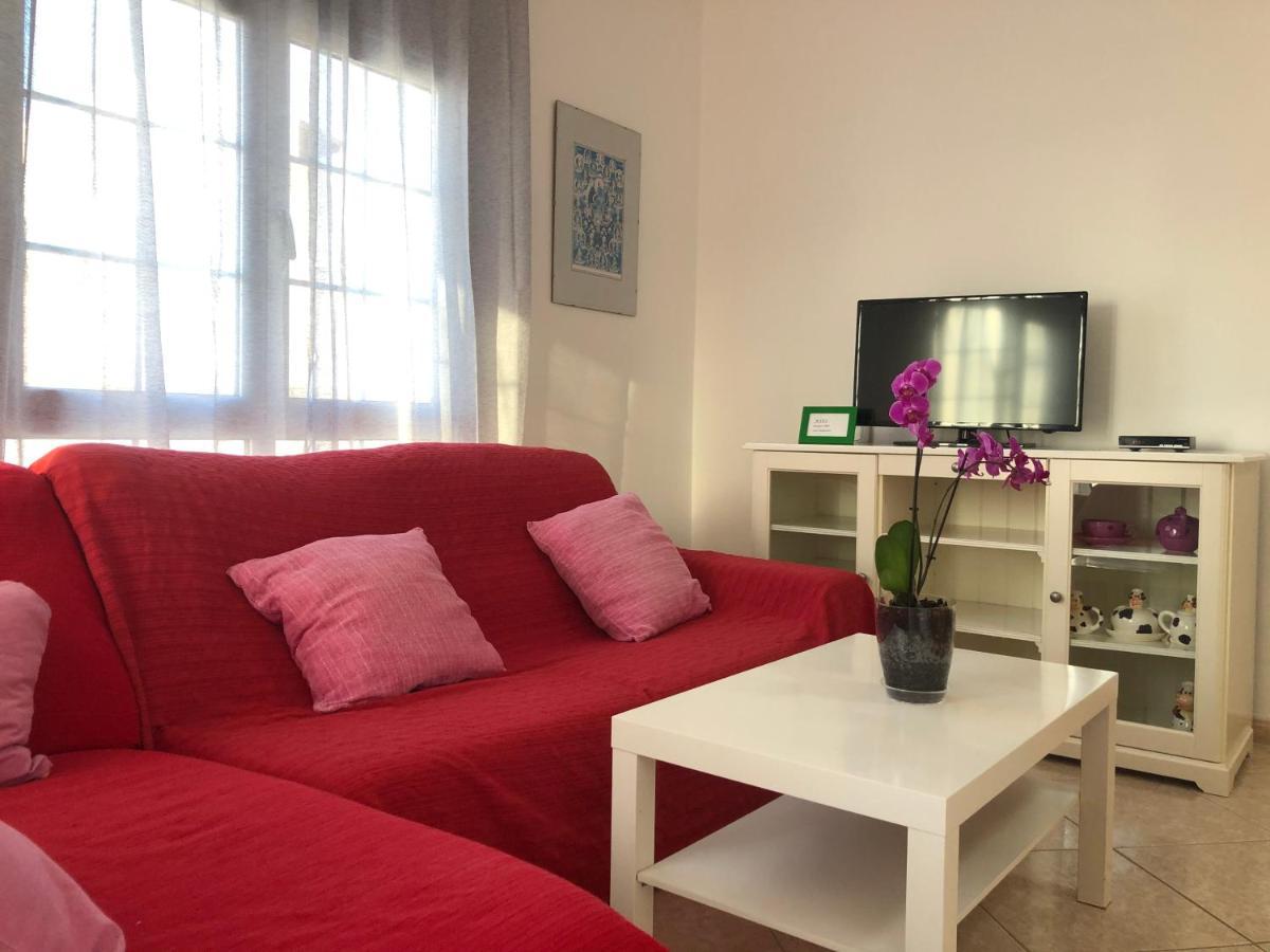 Apartamento Vistas Al Mar, Wifi De 600 Mb Gran Tarajal Exteriér fotografie