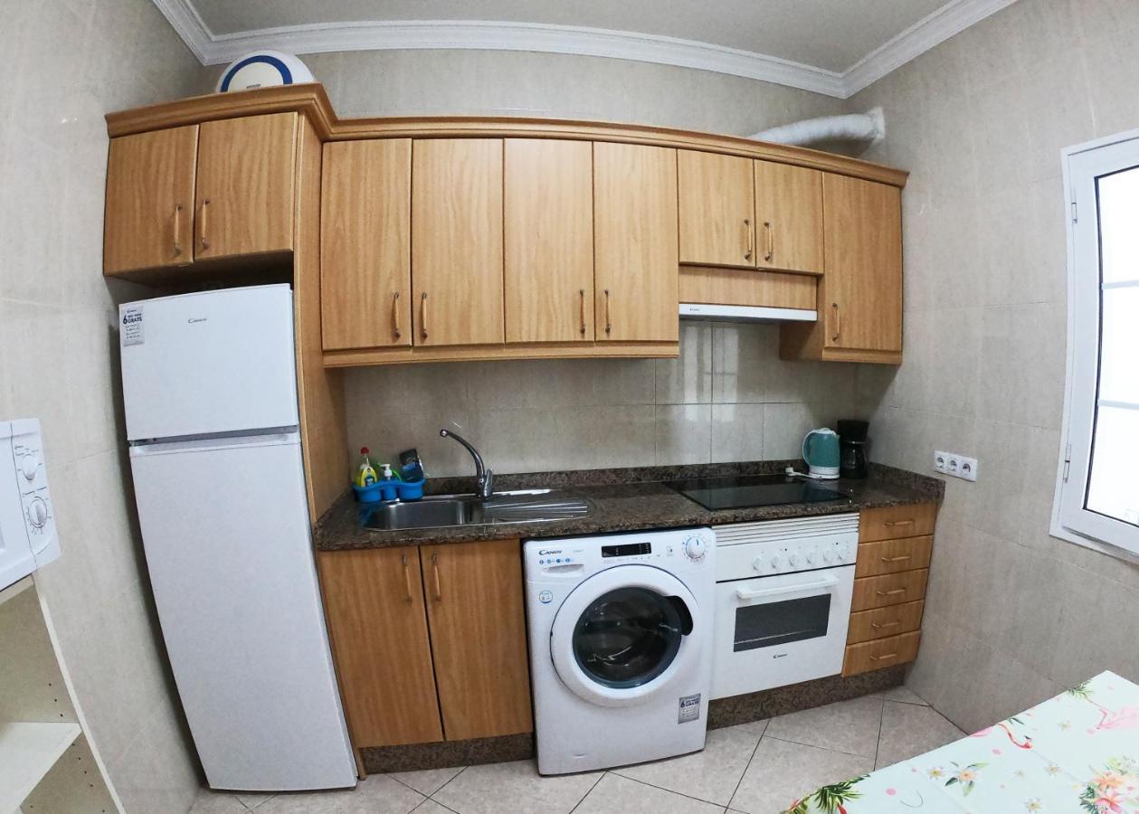 Apartamento Vistas Al Mar, Wifi De 600 Mb Gran Tarajal Exteriér fotografie