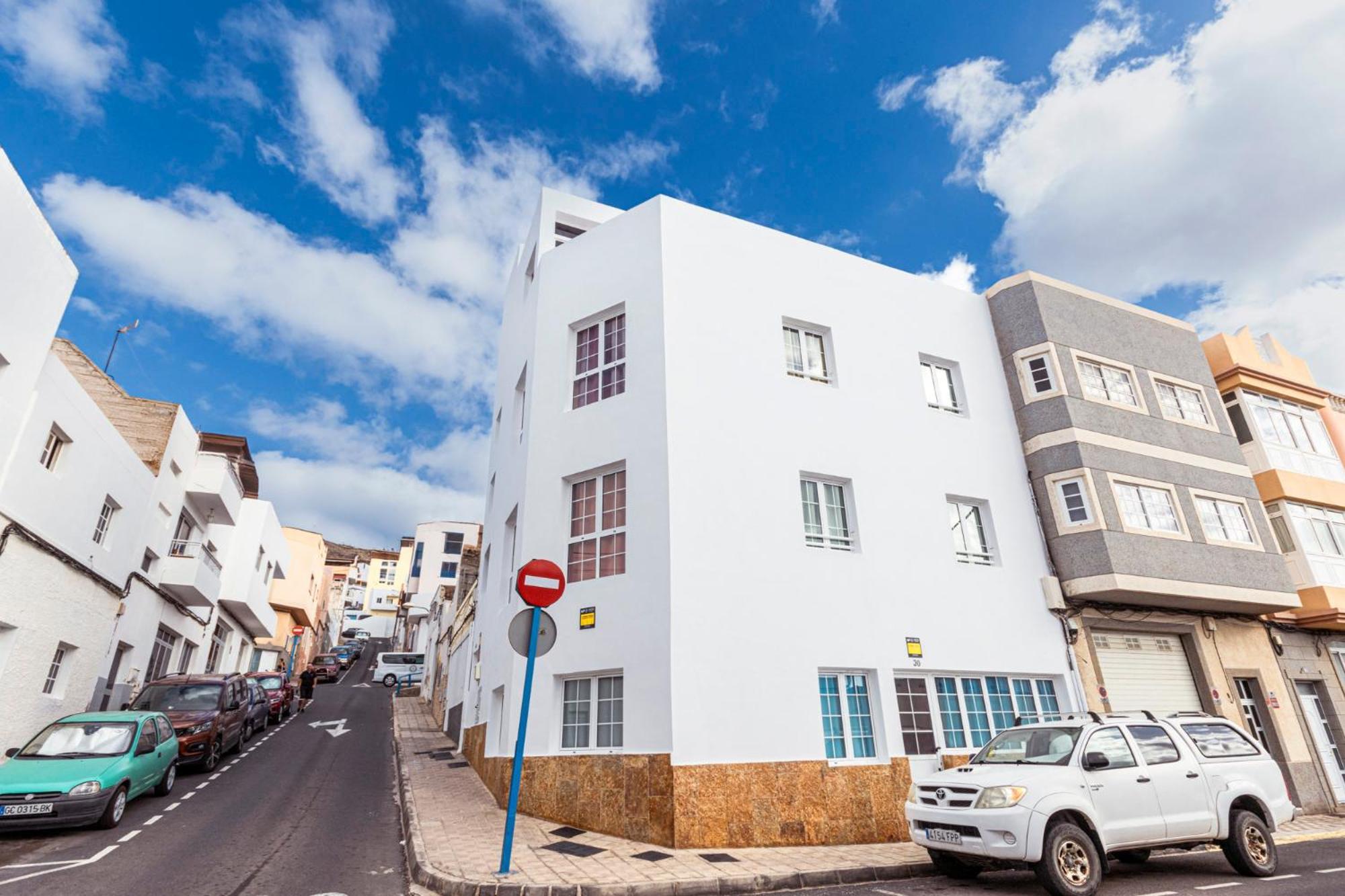 Apartamento Vistas Al Mar, Wifi De 600 Mb Gran Tarajal Exteriér fotografie