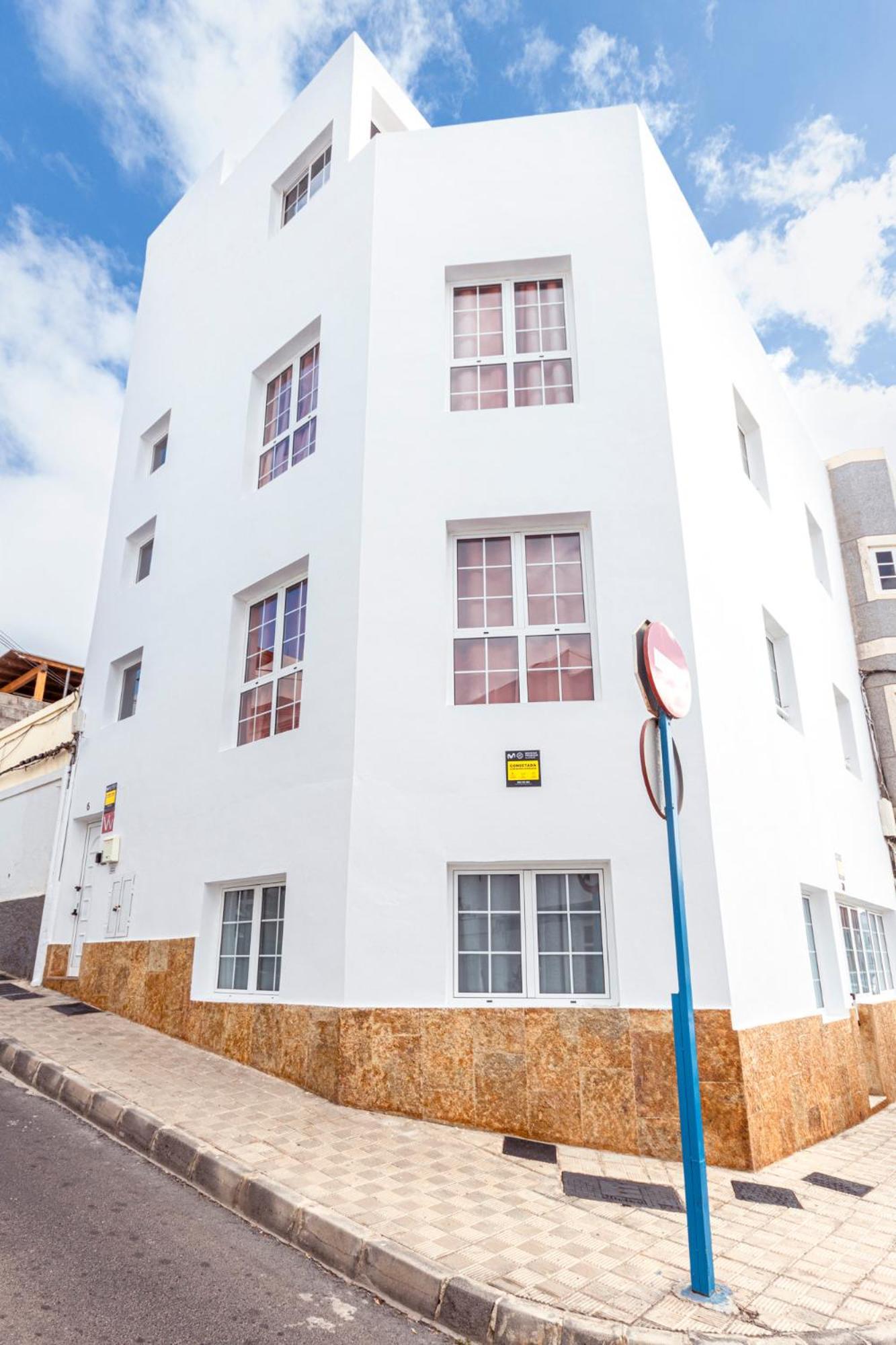 Apartamento Vistas Al Mar, Wifi De 600 Mb Gran Tarajal Exteriér fotografie
