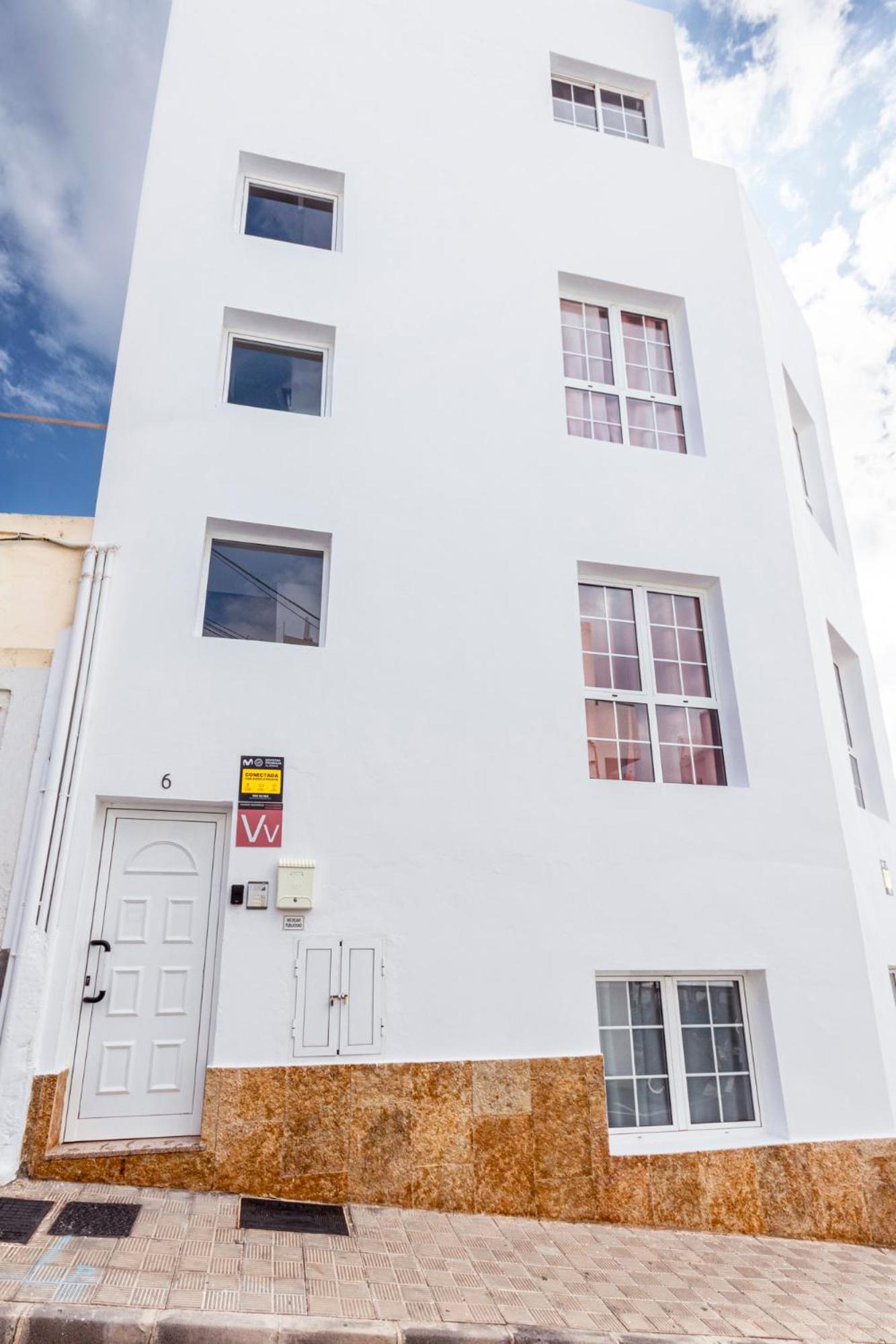 Apartamento Vistas Al Mar, Wifi De 600 Mb Gran Tarajal Exteriér fotografie