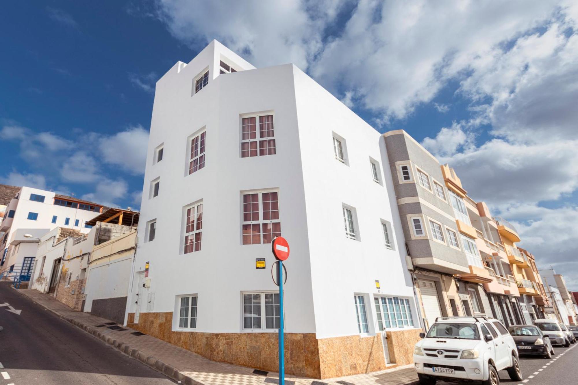 Apartamento Vistas Al Mar, Wifi De 600 Mb Gran Tarajal Exteriér fotografie