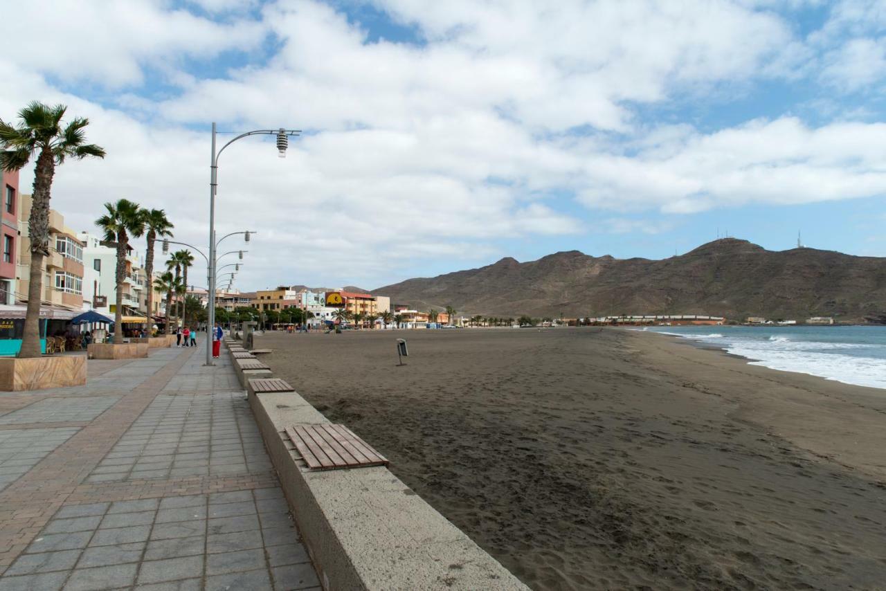 Apartamento Vistas Al Mar, Wifi De 600 Mb Gran Tarajal Exteriér fotografie
