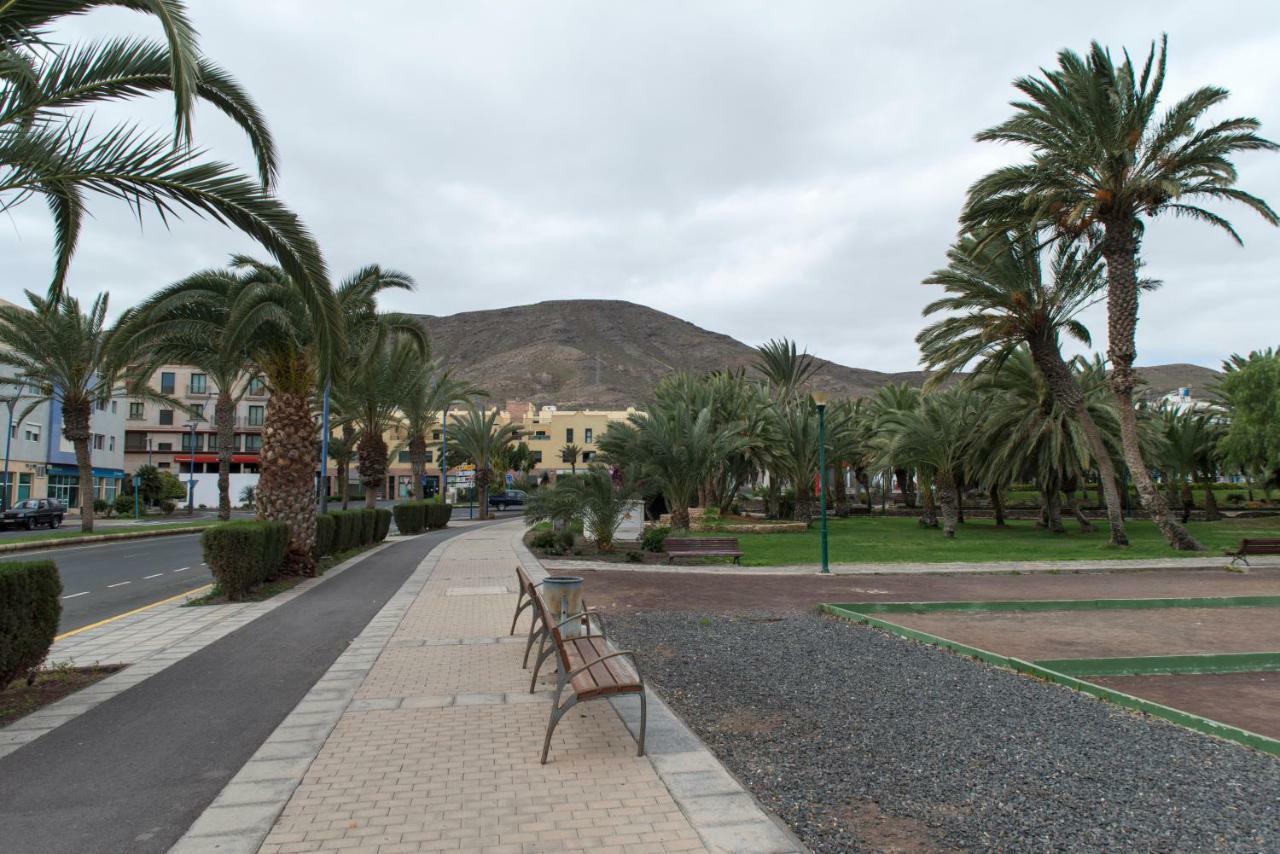 Apartamento Vistas Al Mar, Wifi De 600 Mb Gran Tarajal Exteriér fotografie